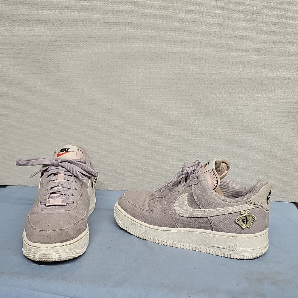 NIKE AIR FORCE 1 SE AIR SPRUNG SNEAKERS BFPM-09-160